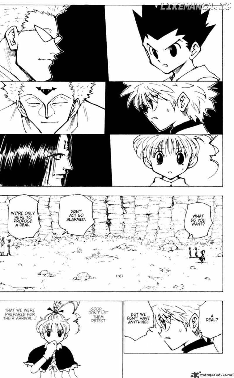 Hunter x Hunter, Chapter 175 image 03